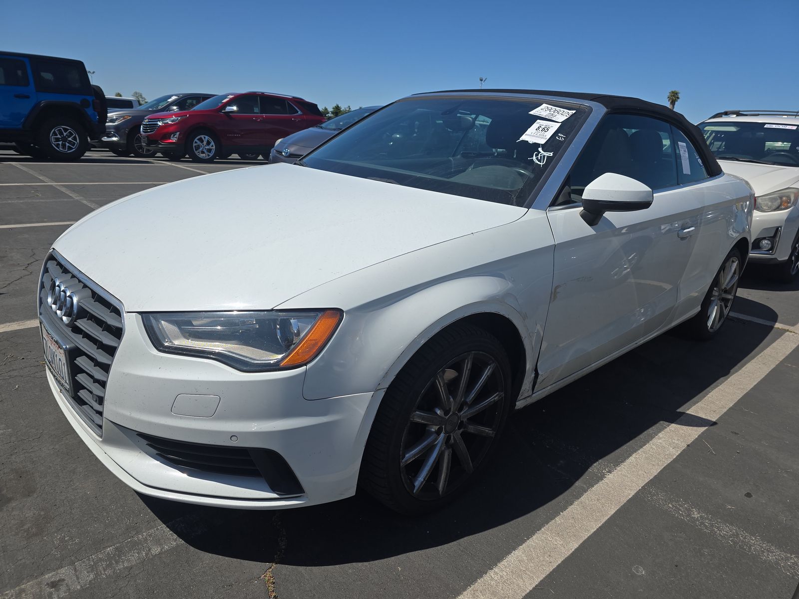 2015 Audi A3 1.8T Premium FWD