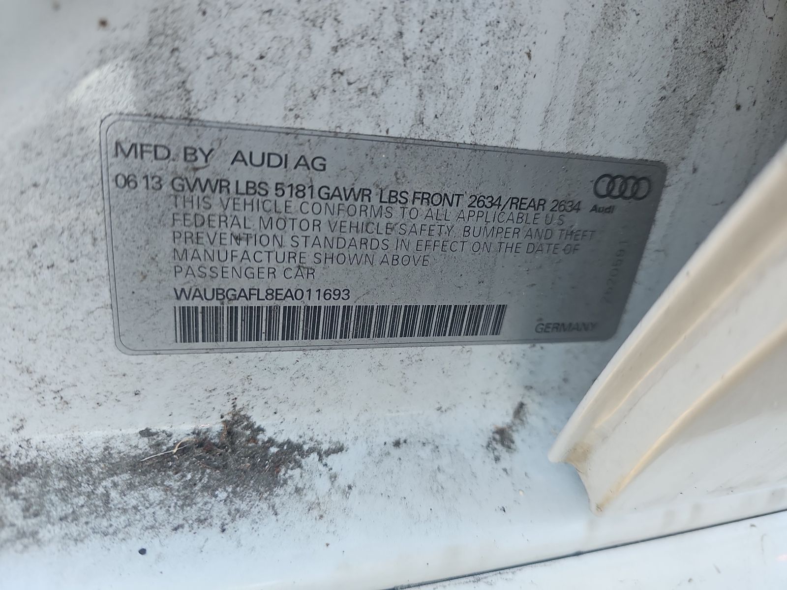 2014 Audi S4 Premium Plus AWD