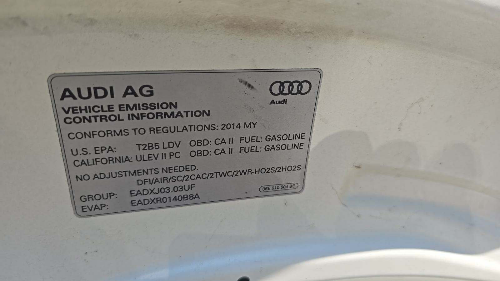 2014 Audi S4 Premium Plus AWD