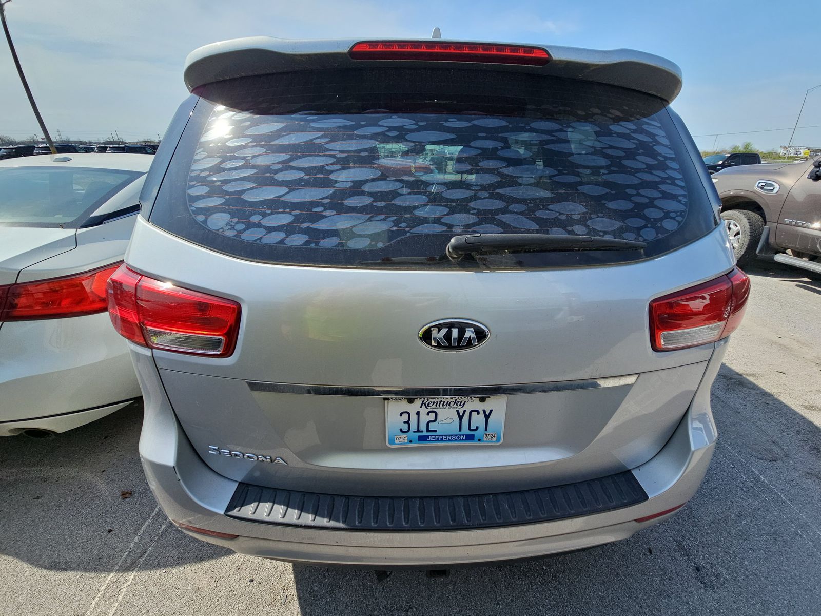 2018 Kia Sedona L FWD