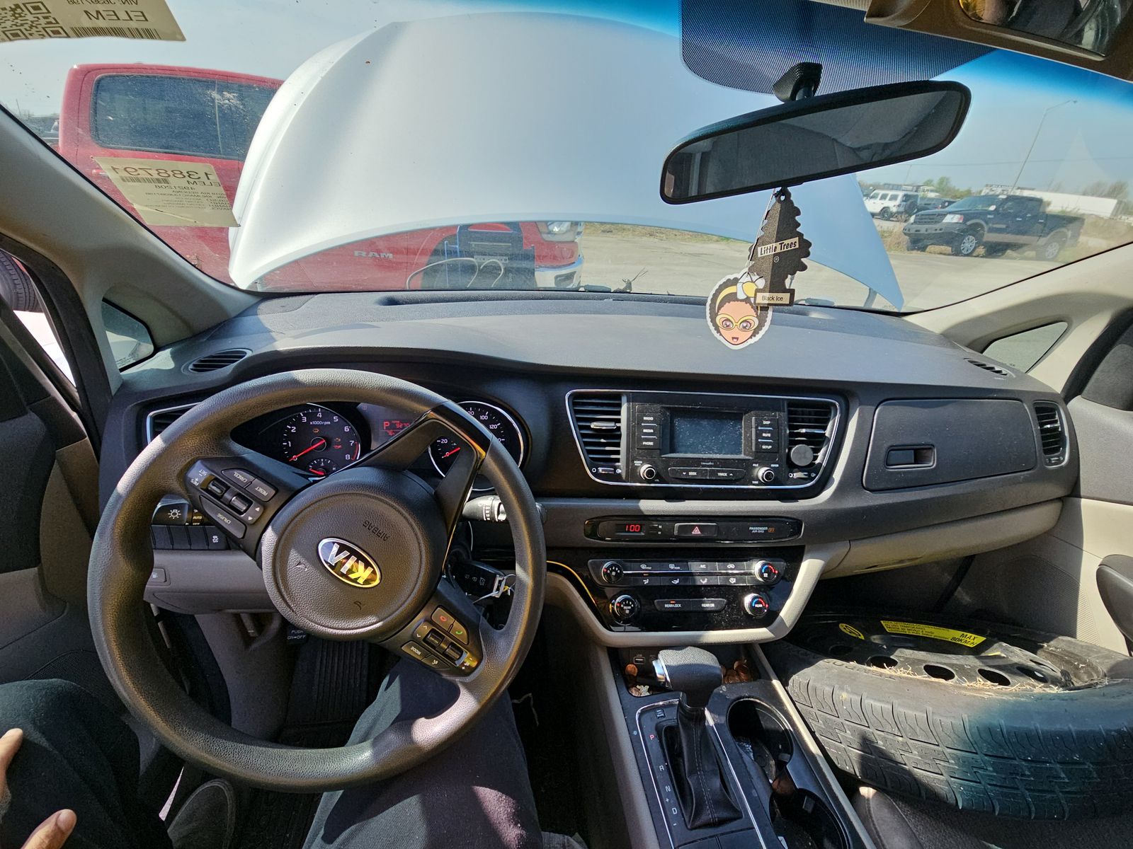 2018 Kia Sedona L FWD