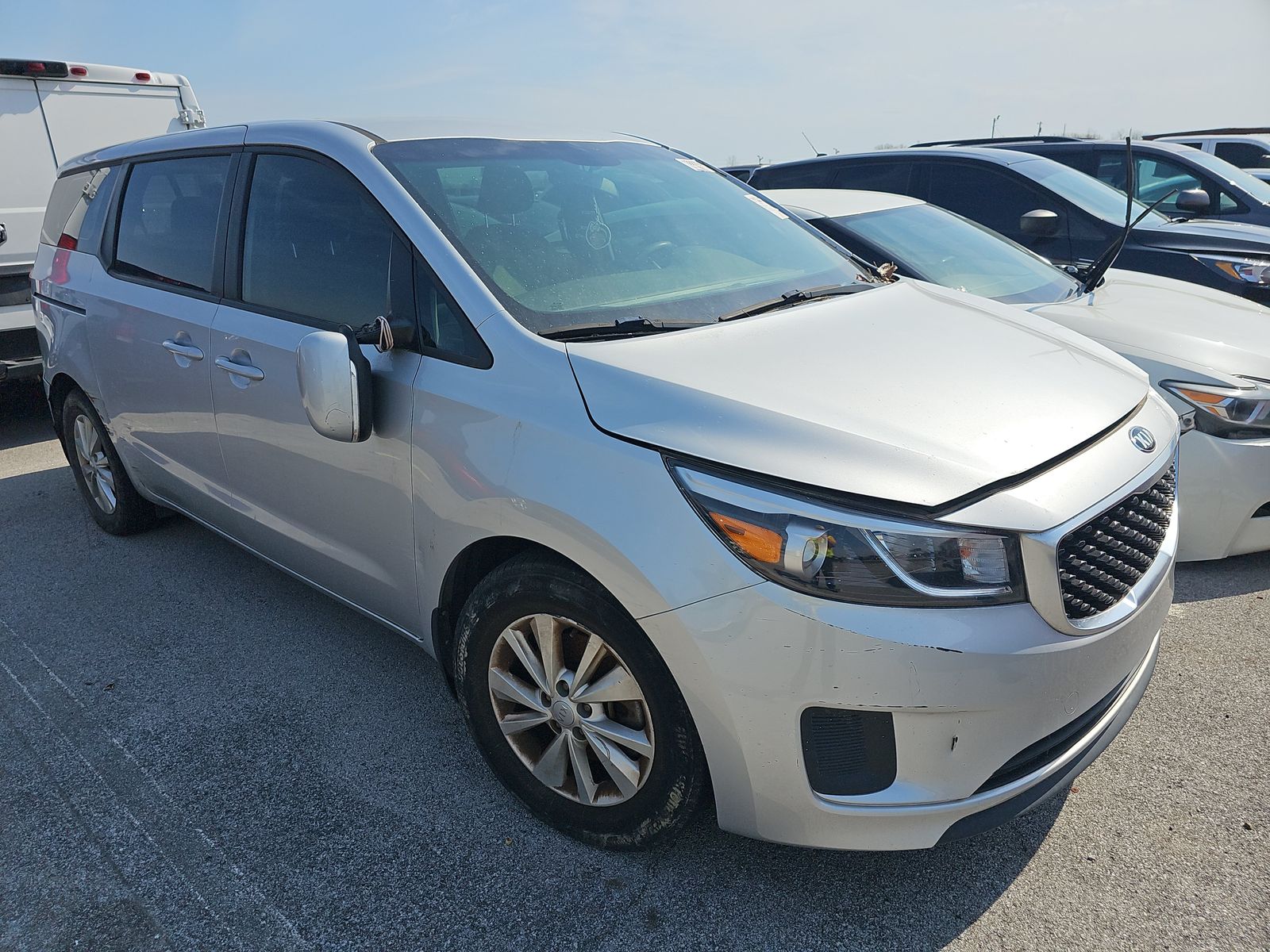 2018 Kia Sedona L FWD