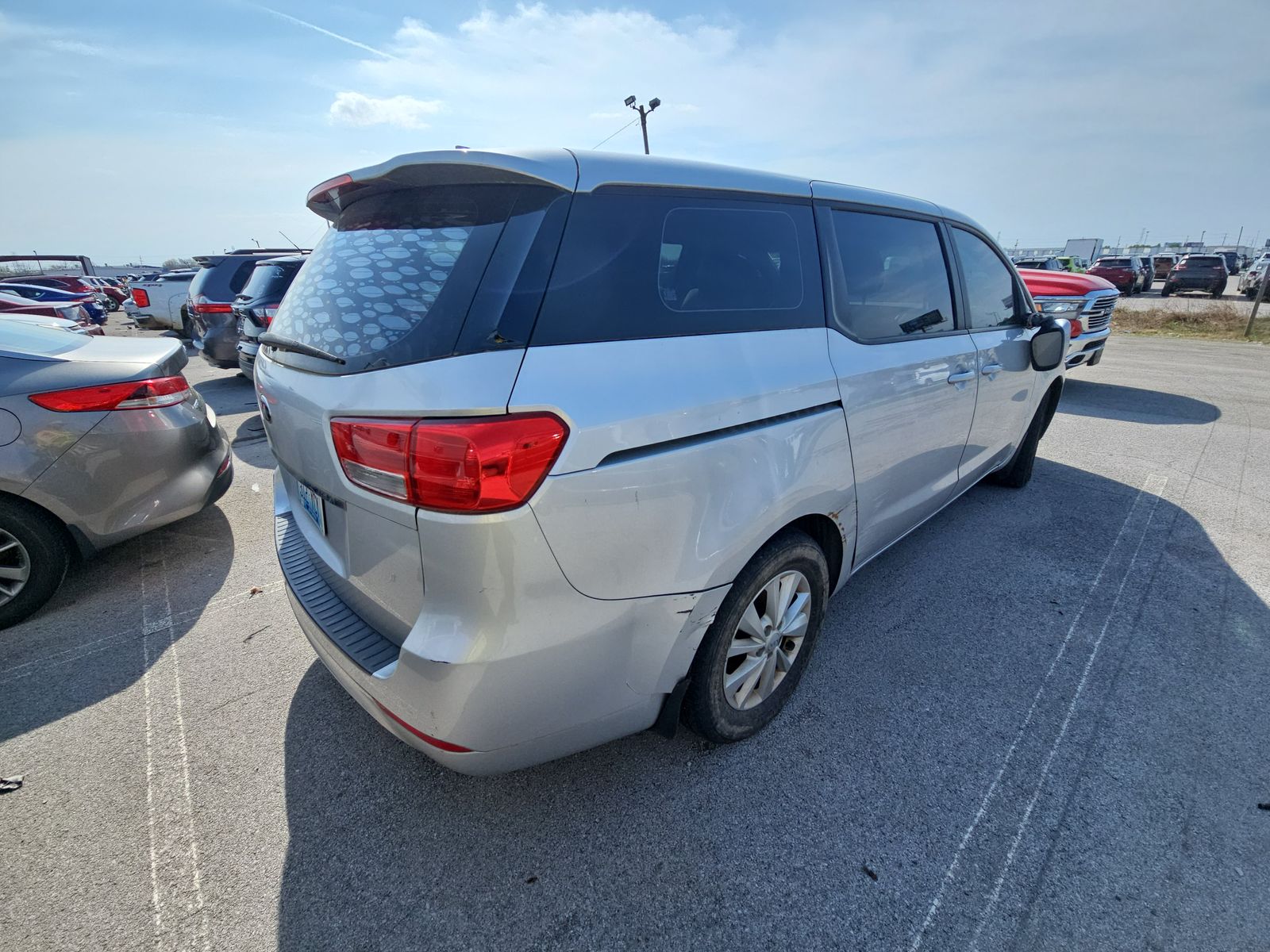 2018 Kia Sedona L FWD