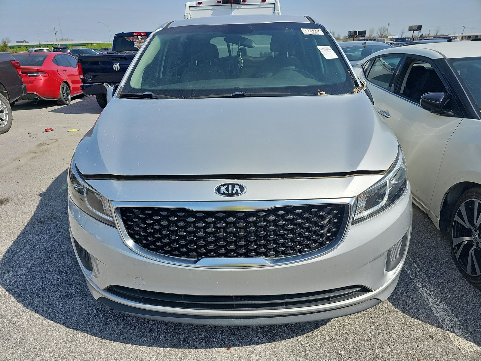 2018 Kia Sedona L FWD