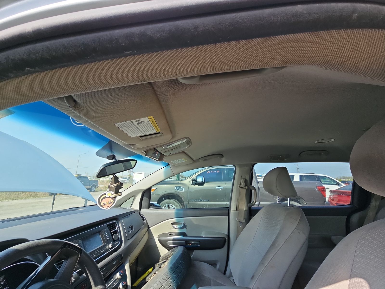 2018 Kia Sedona L FWD