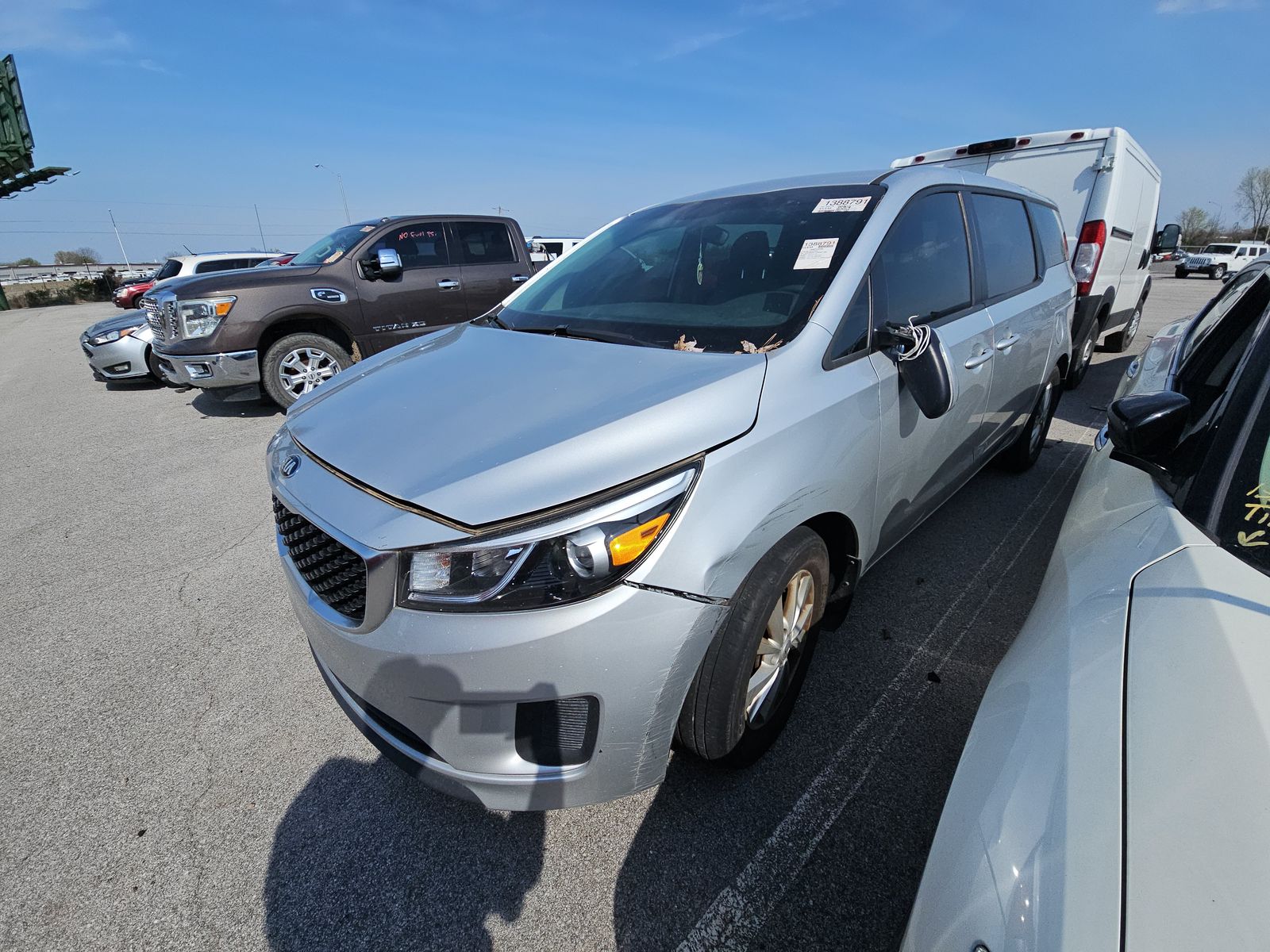 2018 Kia Sedona L FWD