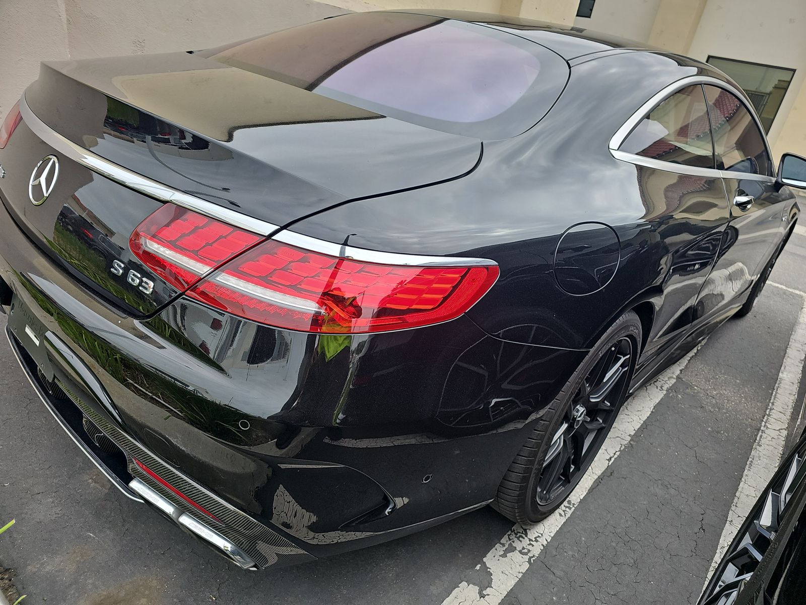 2019 Mercedes-Benz S-Class AMG S 63 AWD