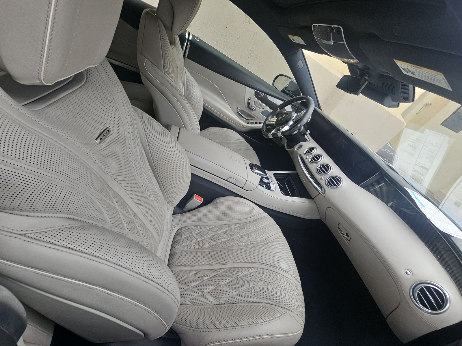 2019 Mercedes-Benz S-Class AMG S 63 AWD