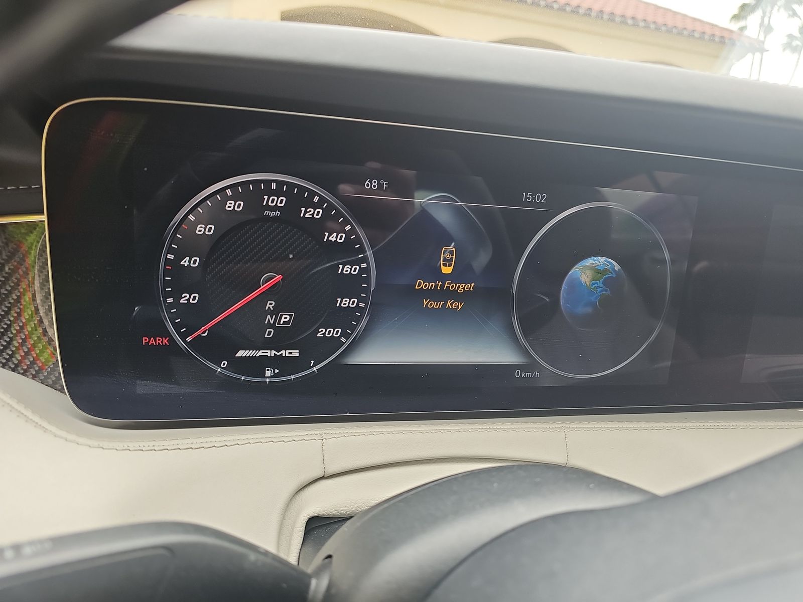 2019 Mercedes-Benz S-Class AMG S 63 AWD