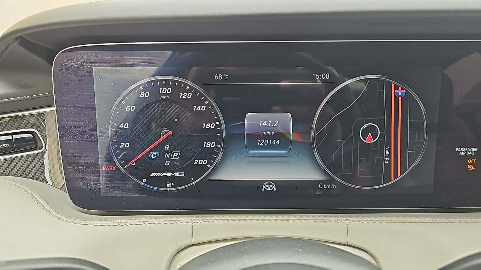 2019 Mercedes-Benz S-Class AMG S 63 AWD