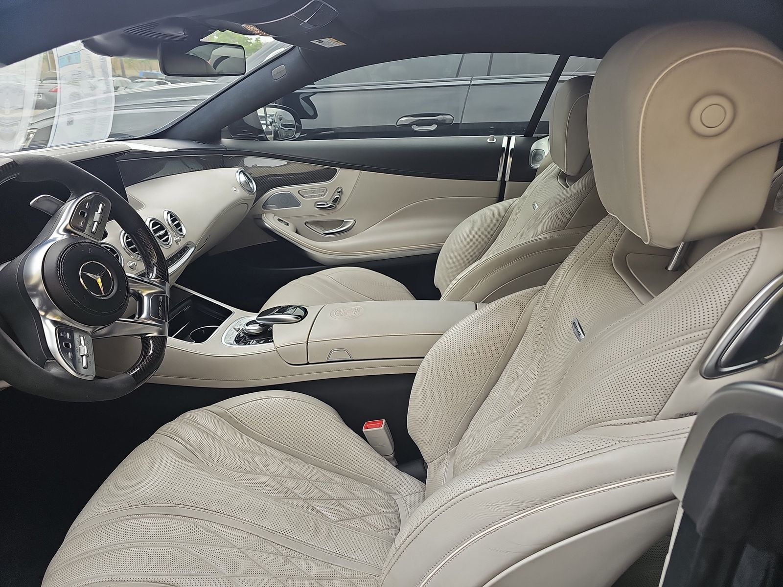 2019 Mercedes-Benz S-Class AMG S 63 AWD