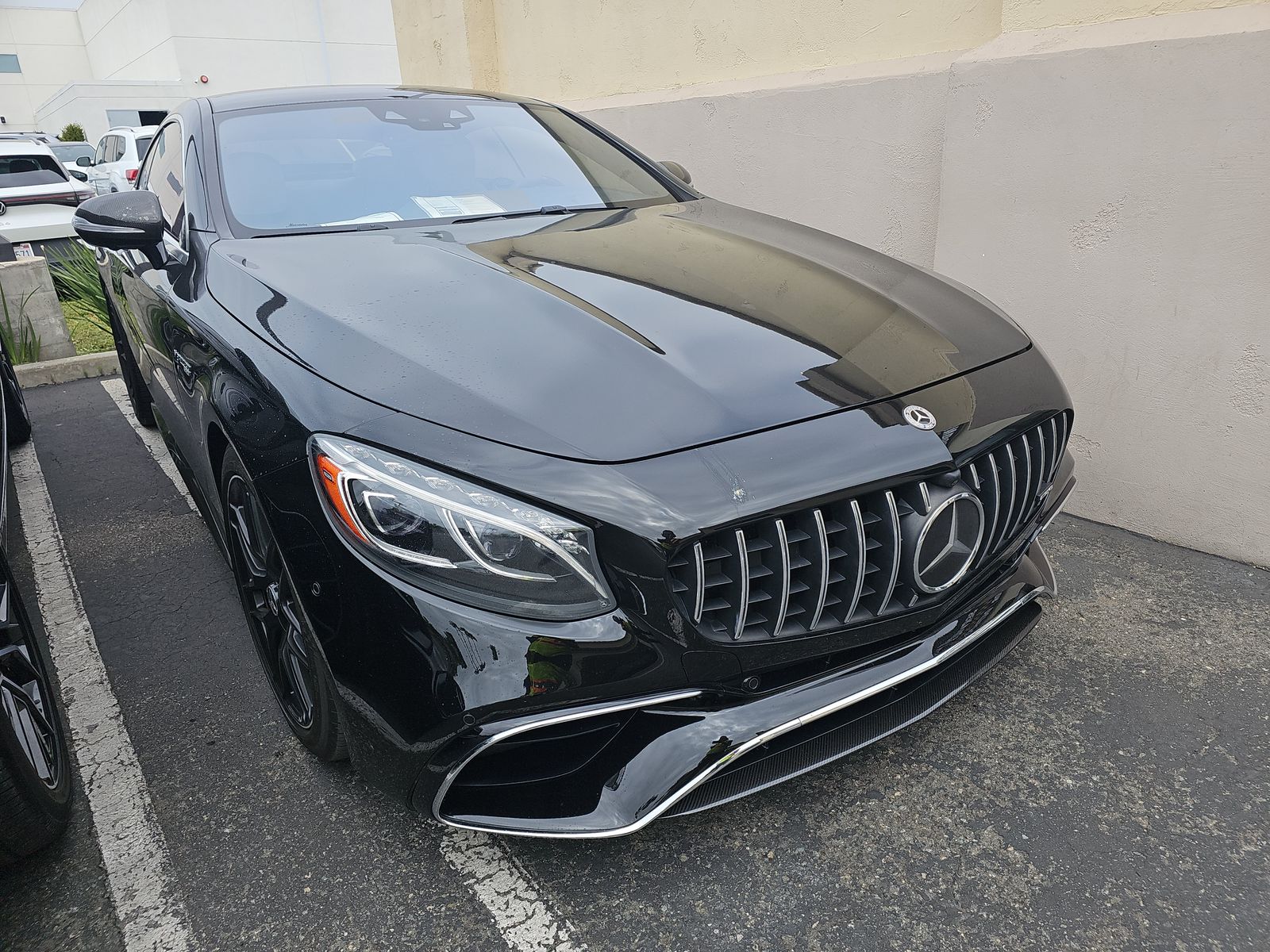 2019 Mercedes-Benz S-Class AMG S 63 AWD