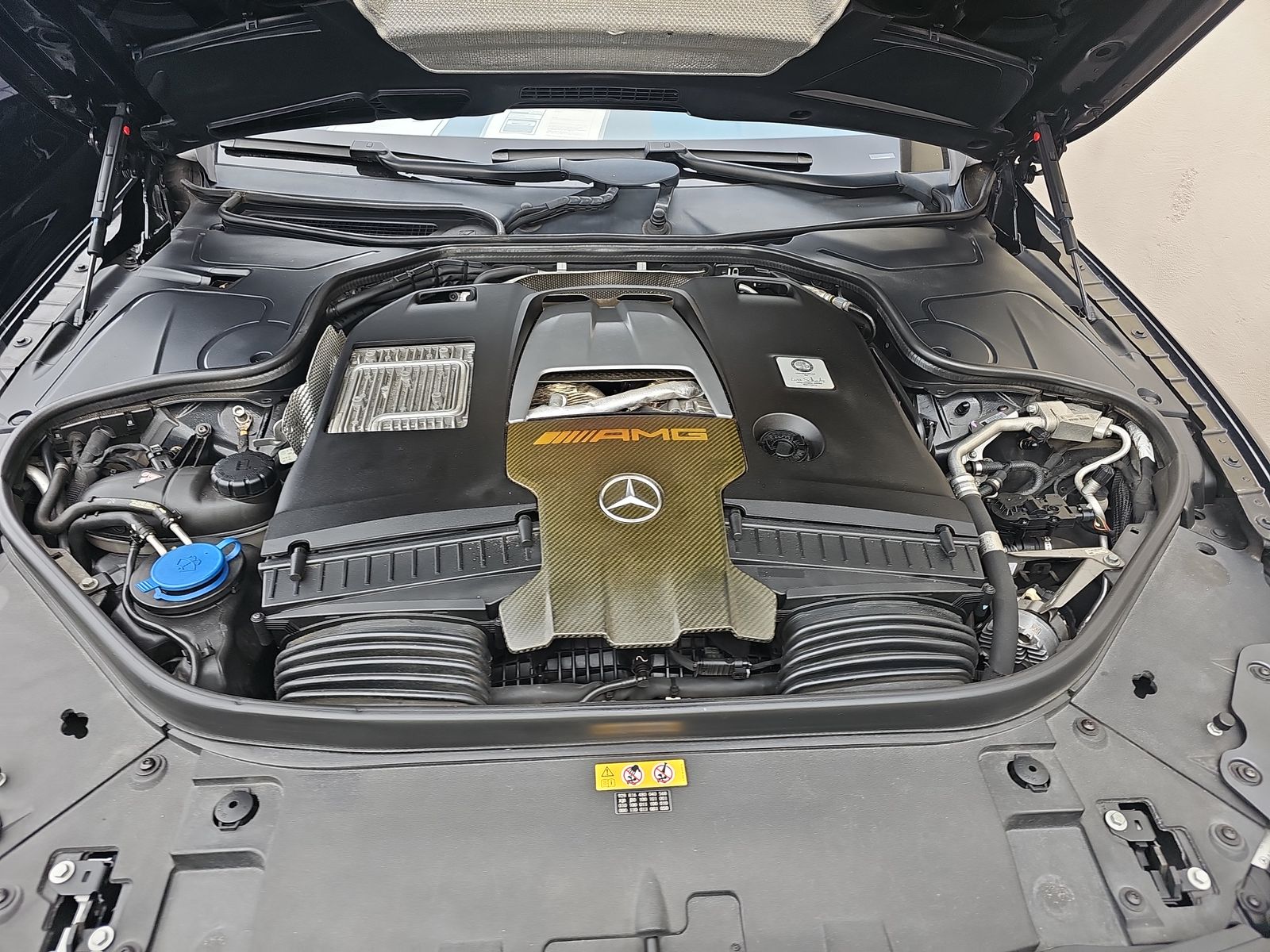 2019 Mercedes-Benz S-Class AMG S 63 AWD