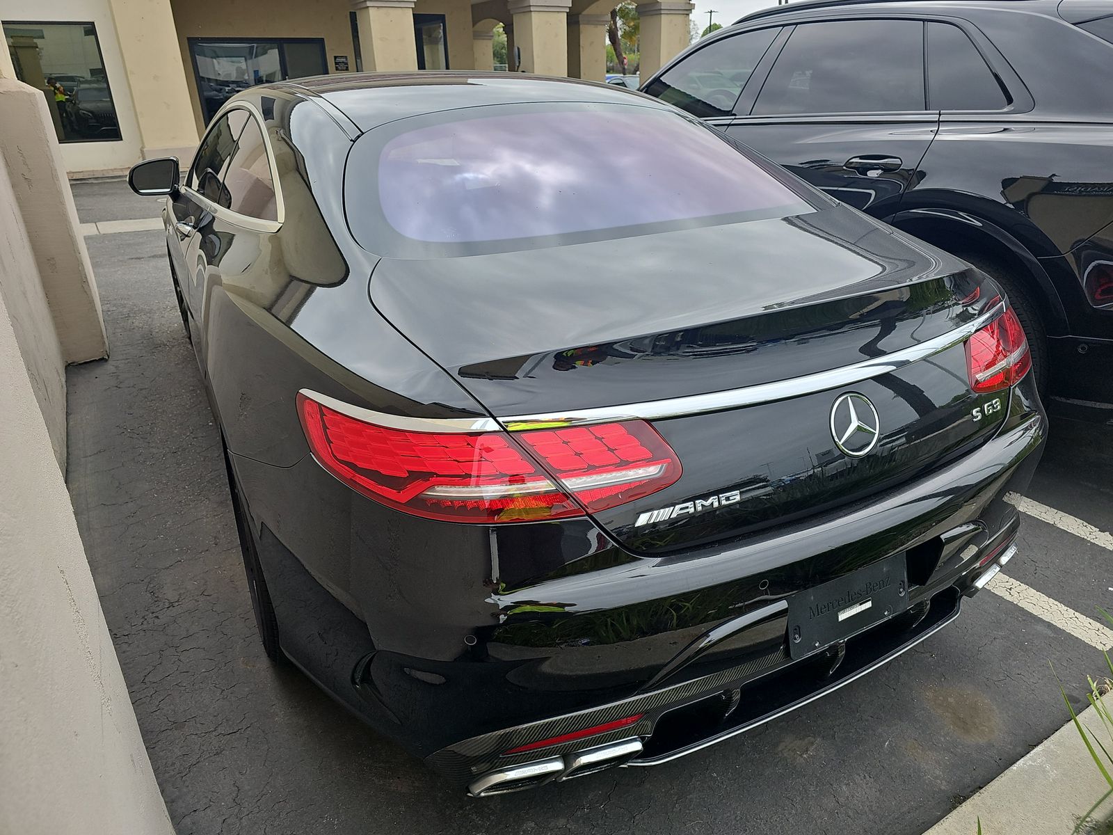 2019 Mercedes-Benz S-Class AMG S 63 AWD
