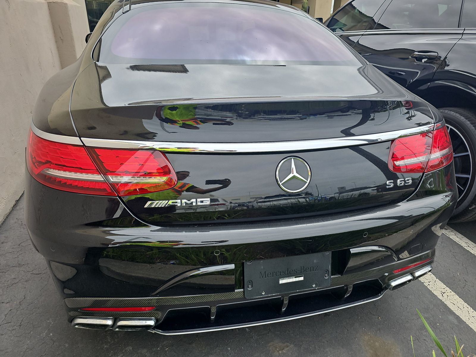 2019 Mercedes-Benz S-Class AMG S 63 AWD