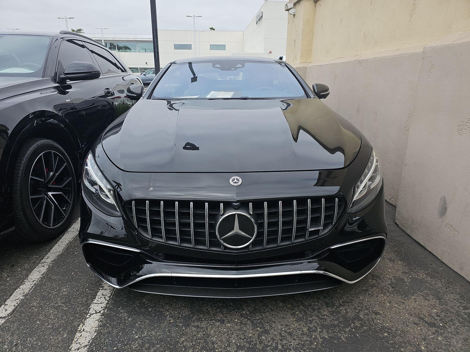 2019 Mercedes-Benz S-Class AMG S 63 AWD
