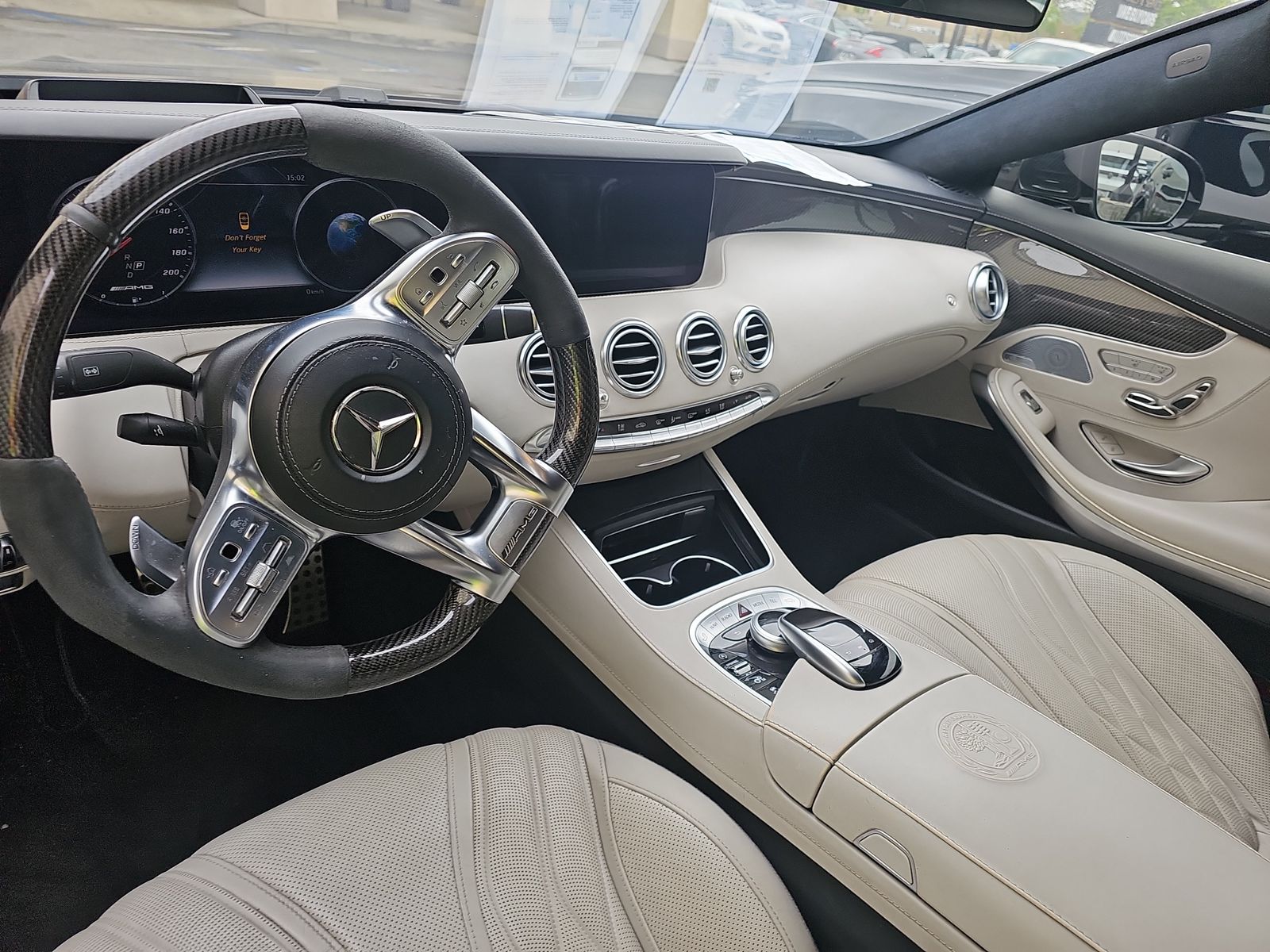 2019 Mercedes-Benz S-Class AMG S 63 AWD