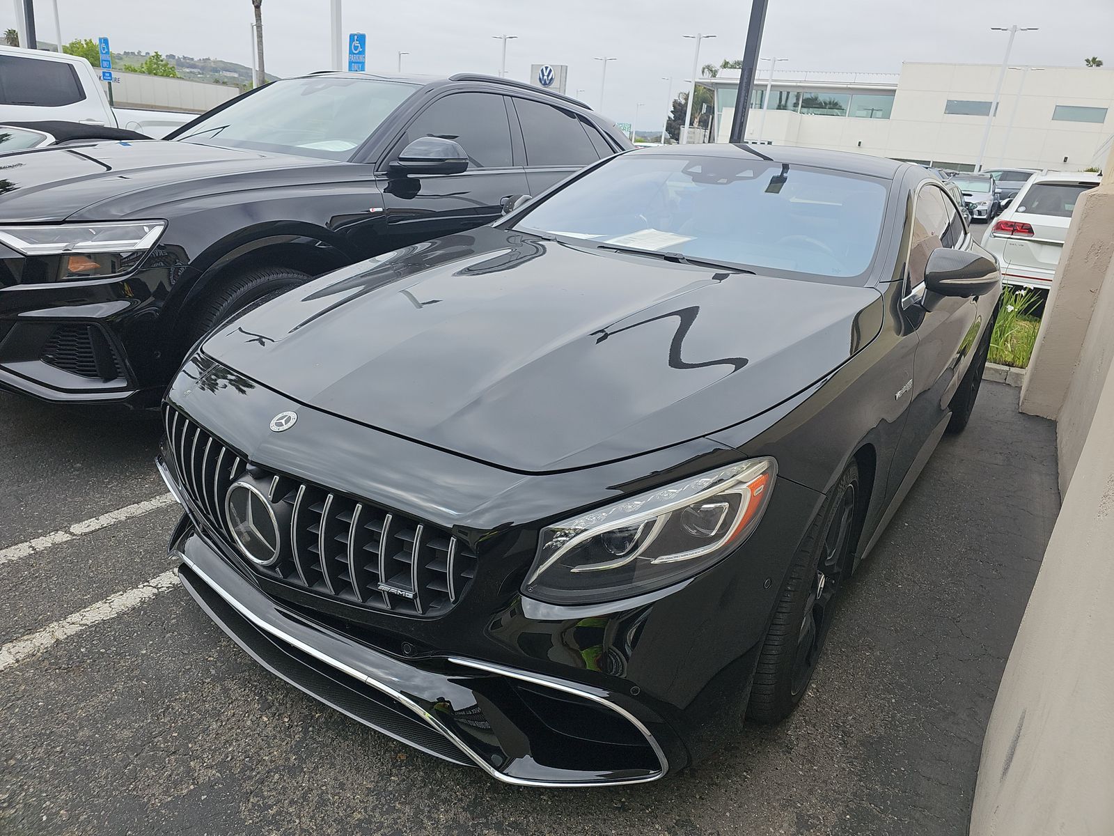 2019 Mercedes-Benz S-Class AMG S 63 AWD