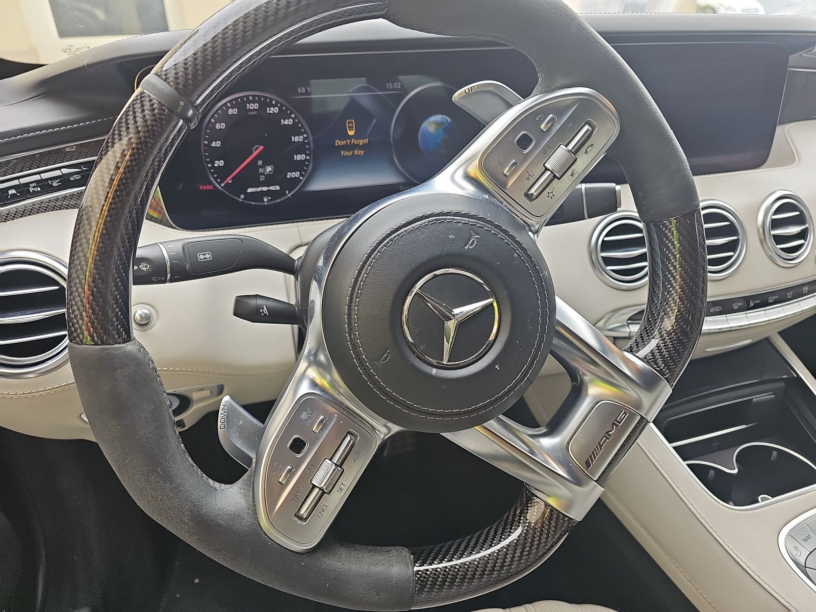 2019 Mercedes-Benz S-Class AMG S 63 AWD