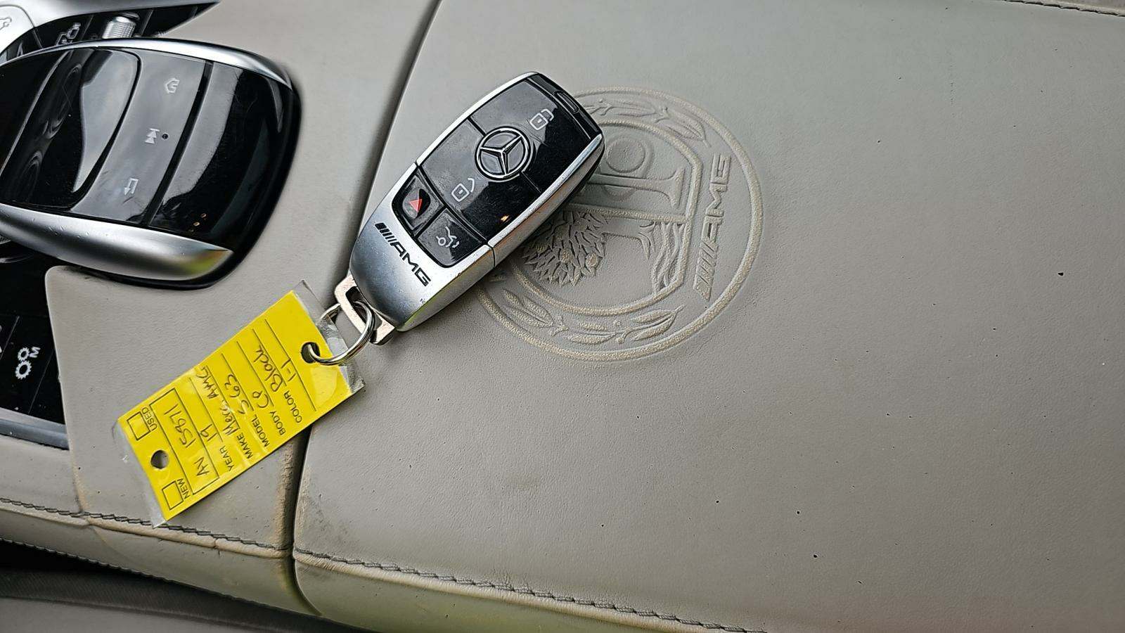 2019 Mercedes-Benz S-Class AMG S 63 AWD