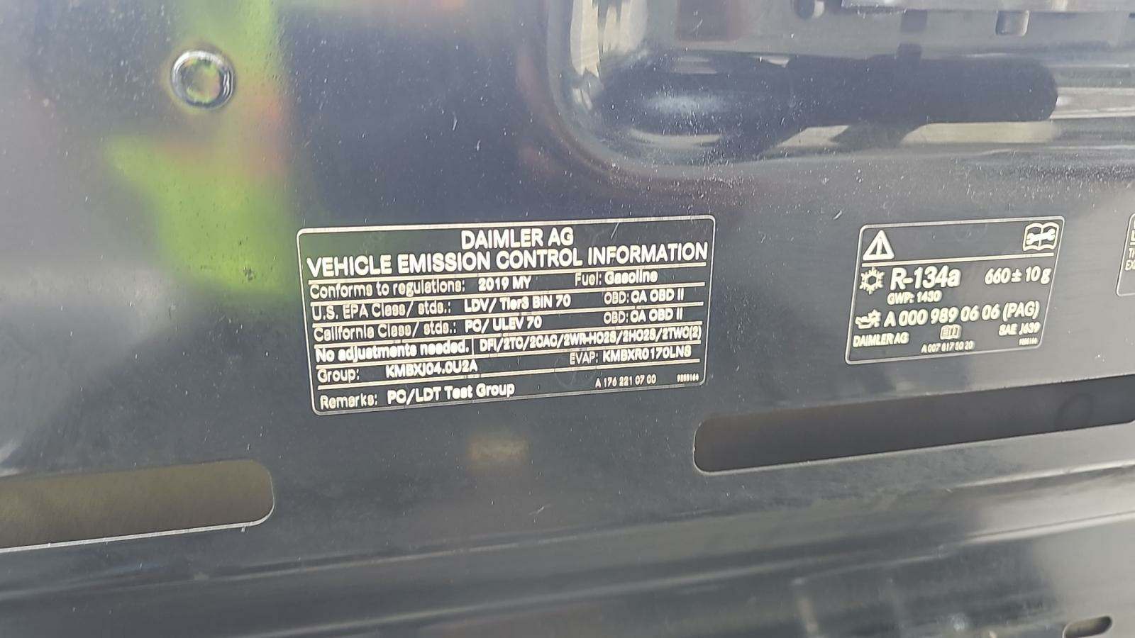 2019 Mercedes-Benz S-Class AMG S 63 AWD