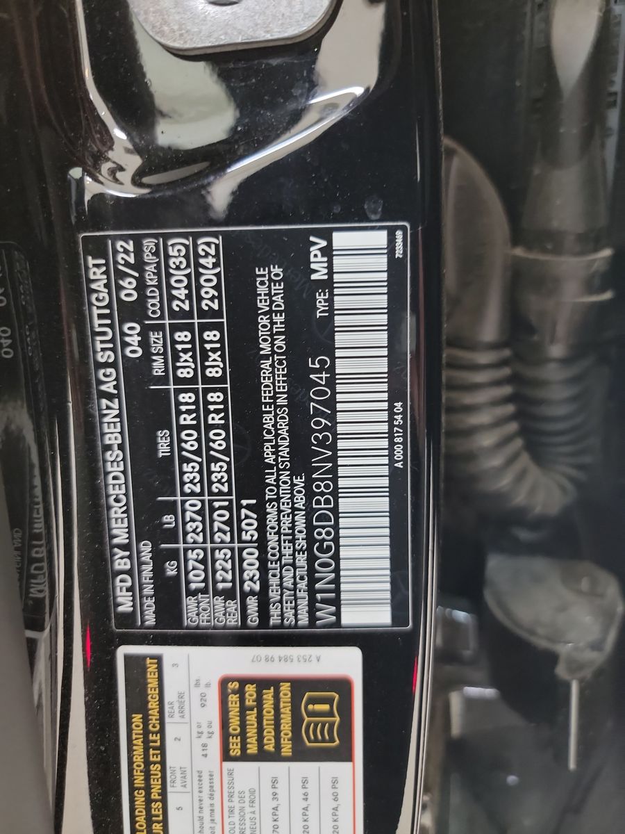 2022 Mercedes-Benz GLC GLC 300 RWD