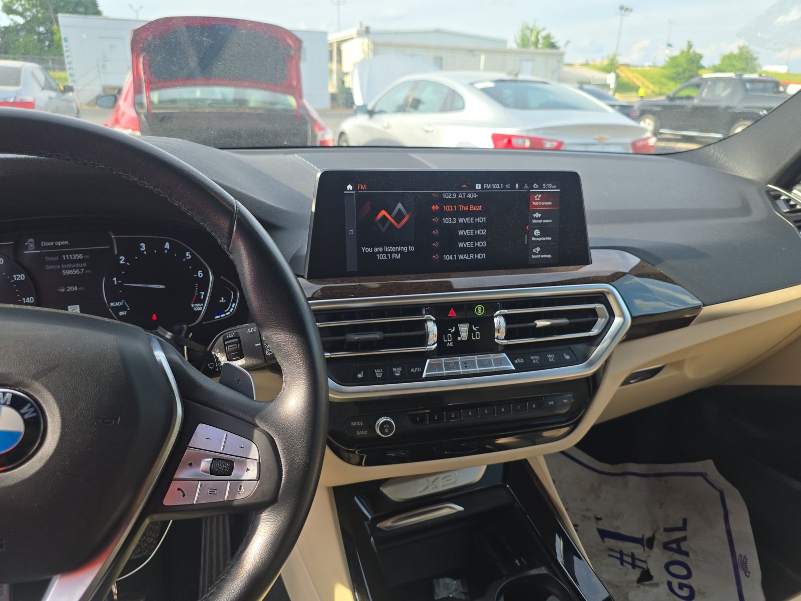 2022 BMW X3 xDrive30i AWD