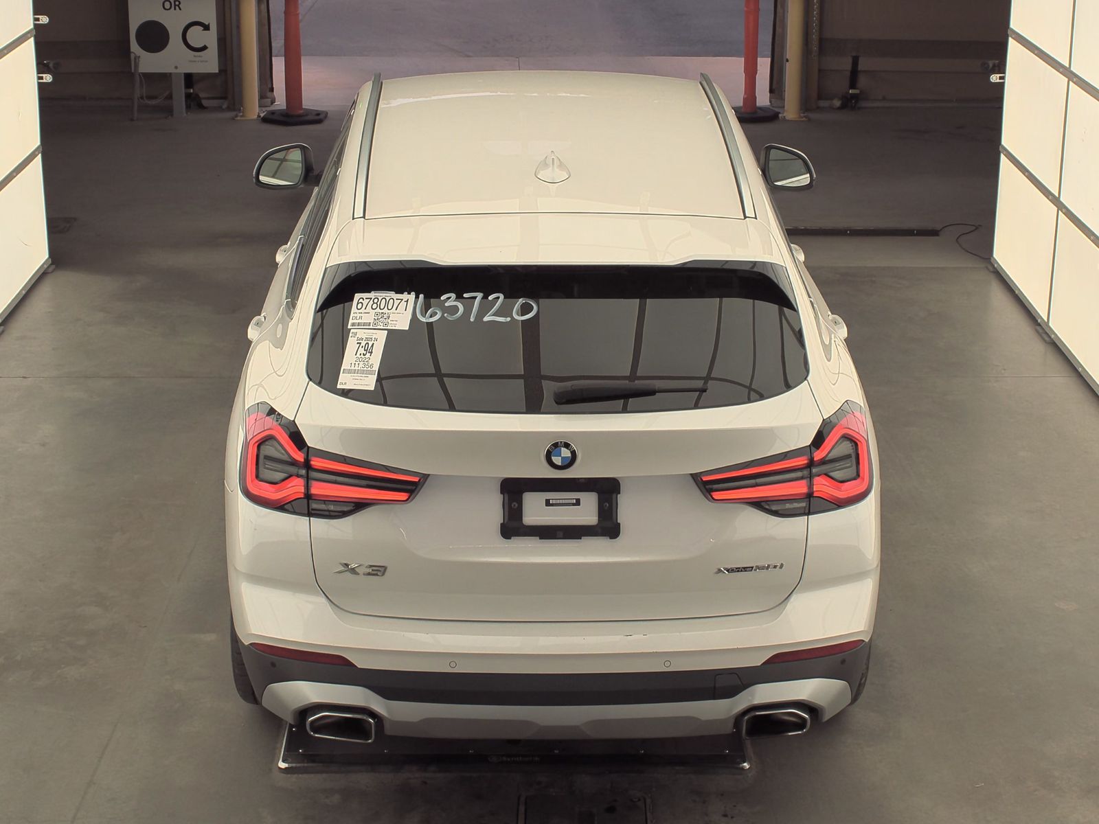 2022 BMW X3 xDrive30i AWD