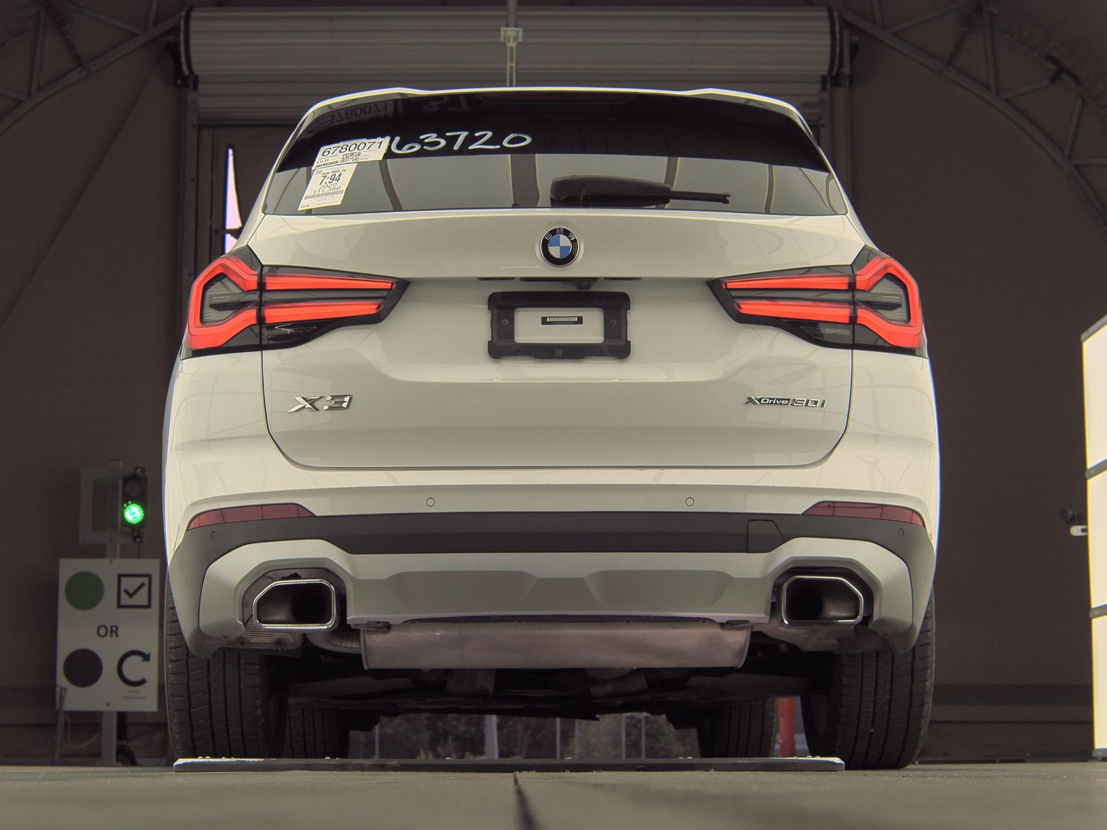 2022 BMW X3 xDrive30i AWD