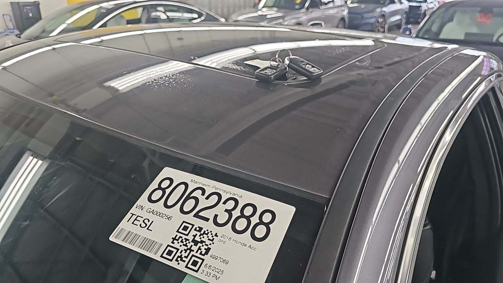 2016 Honda Accord Coupe EX FWD