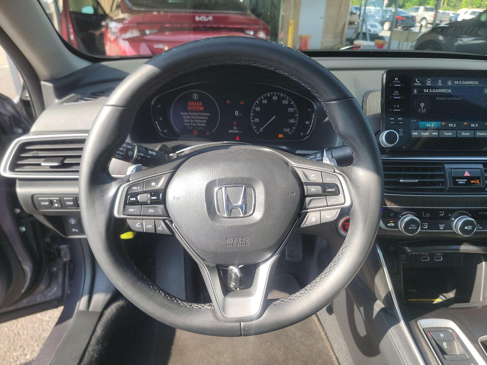 2022 Honda Accord Sedan Touring 2.0 FWD