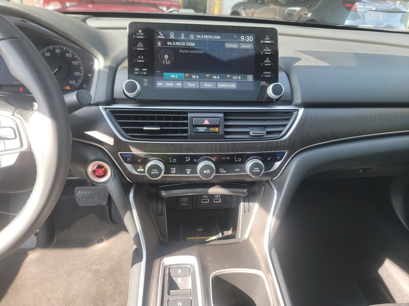 2022 Honda Accord Sedan Touring 2.0 FWD