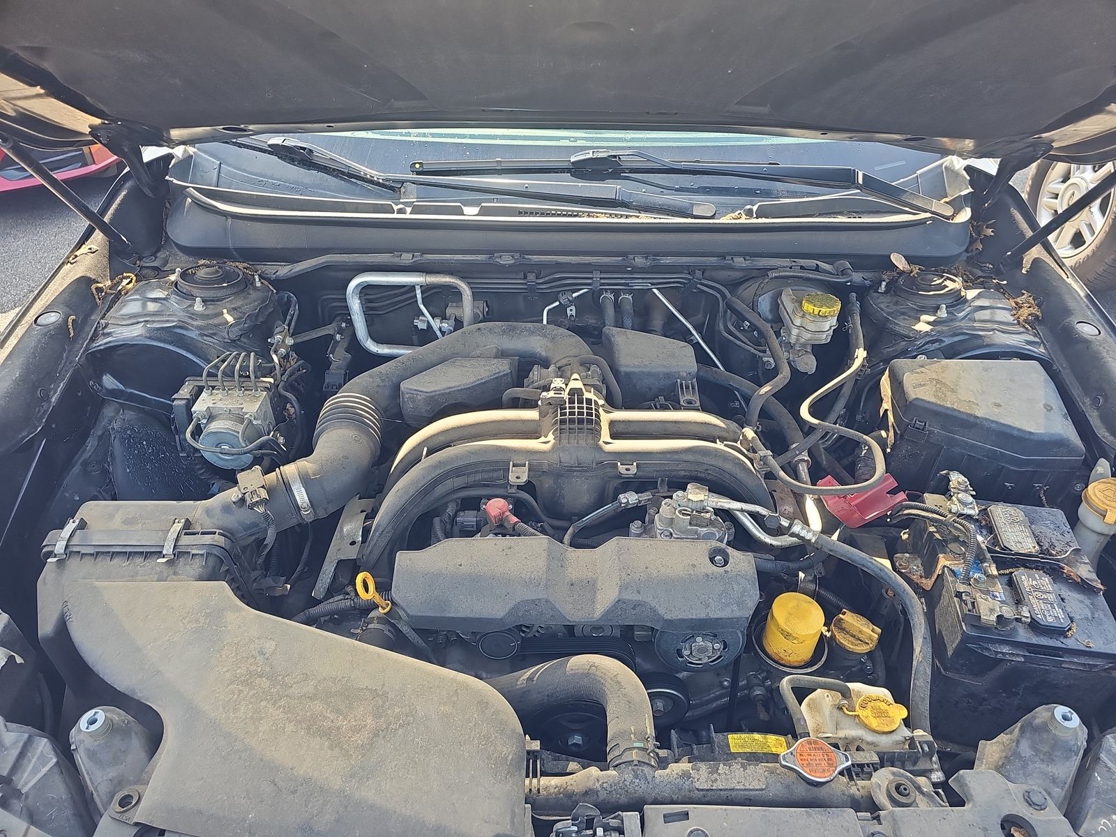 2018 Subaru Outback 2.5i Premium AWD