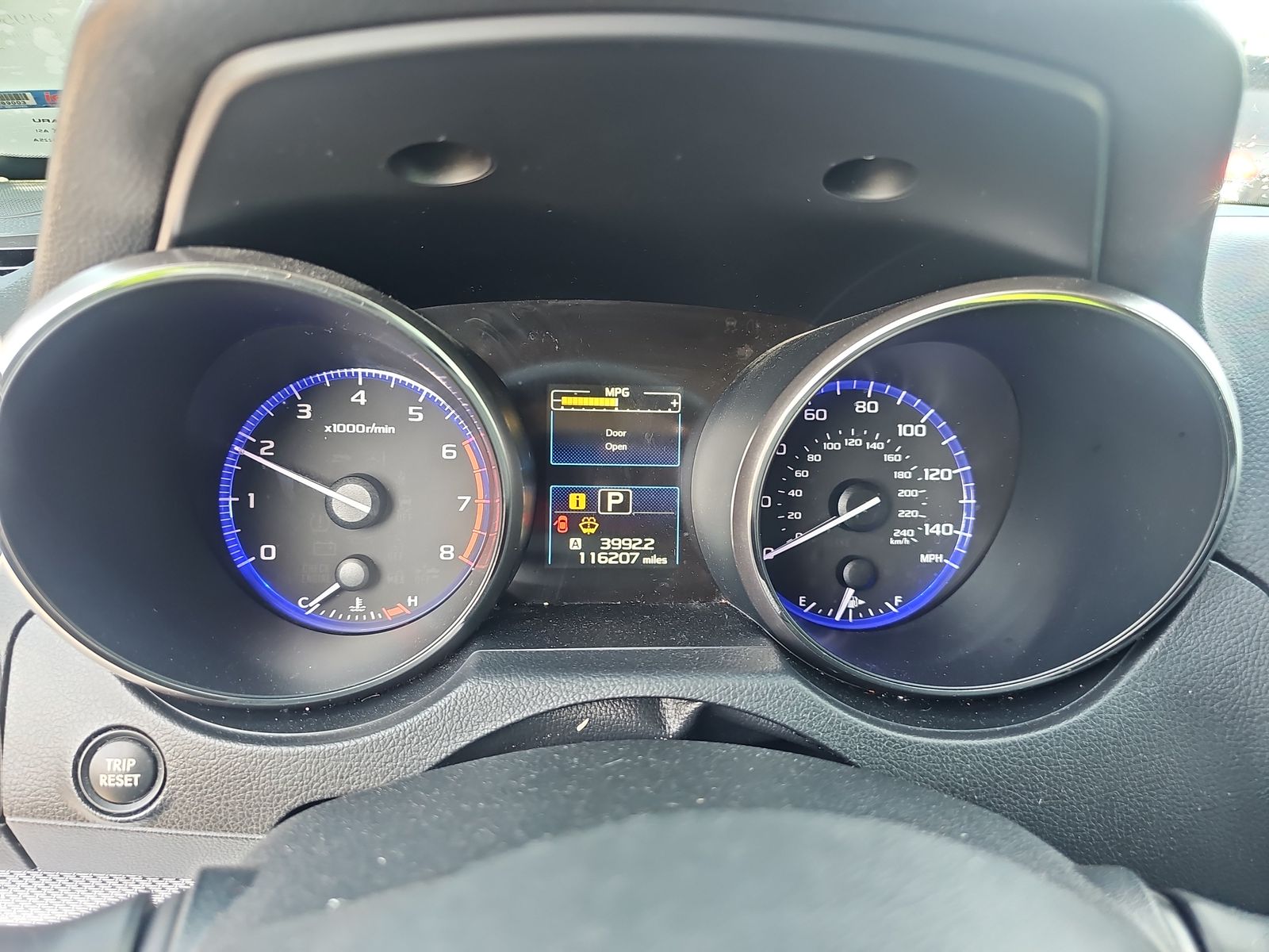 2018 Subaru Outback 2.5i Premium AWD