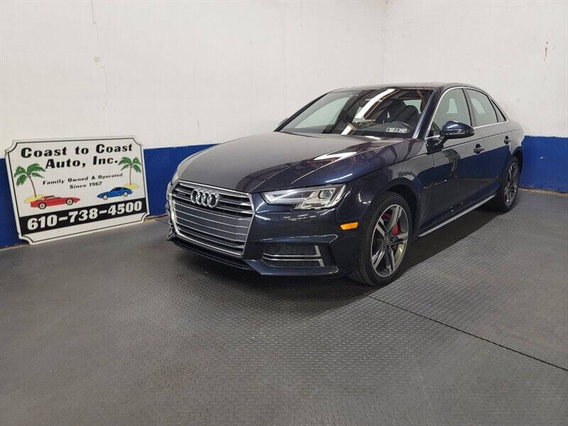 2017 Audi A4 Sedan 2.0T Premium Plus