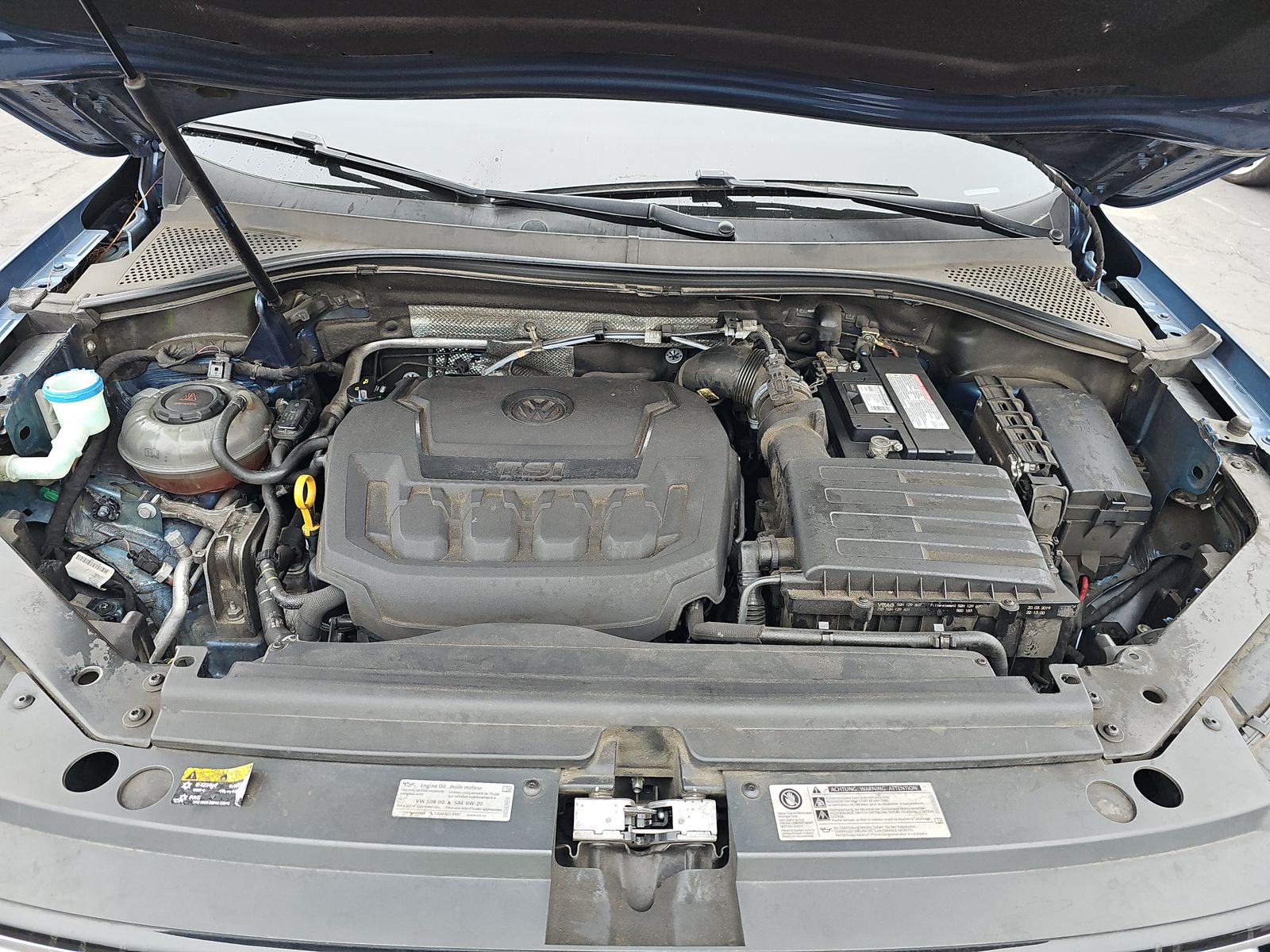 2019 Volkswagen Tiguan 2.0T S FWD