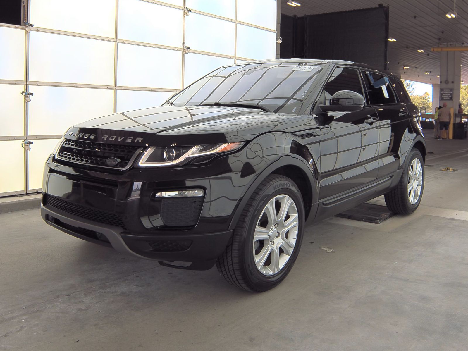 2018 Land Rover Range Rover Evoque SE AWD