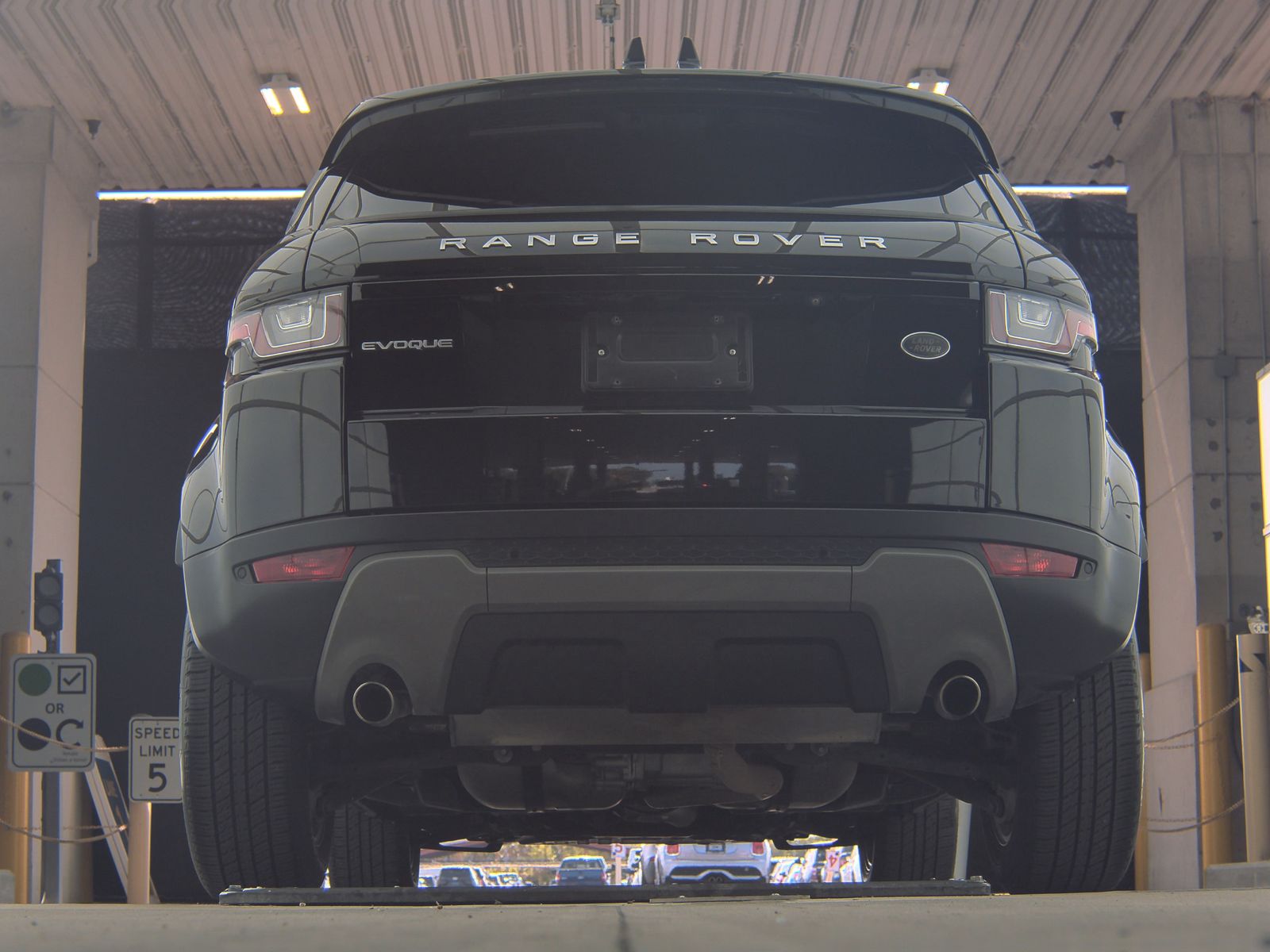 2018 Land Rover Range Rover Evoque SE AWD