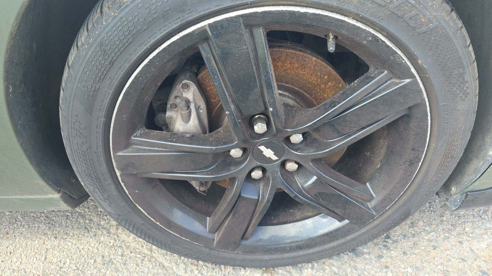 2014 Chevrolet Camaro SS RWD