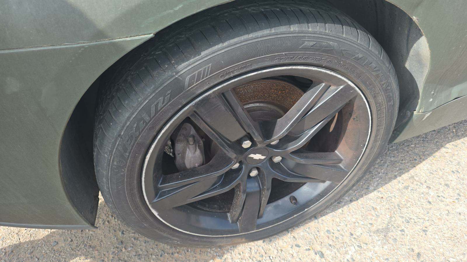 2014 Chevrolet Camaro SS RWD