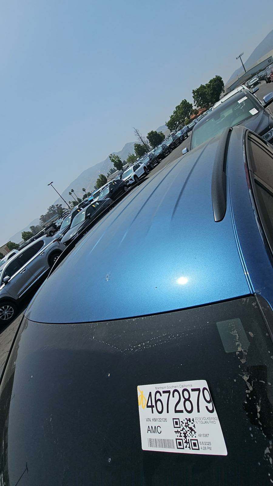 2019 Volkswagen Tiguan 2.0T S FWD