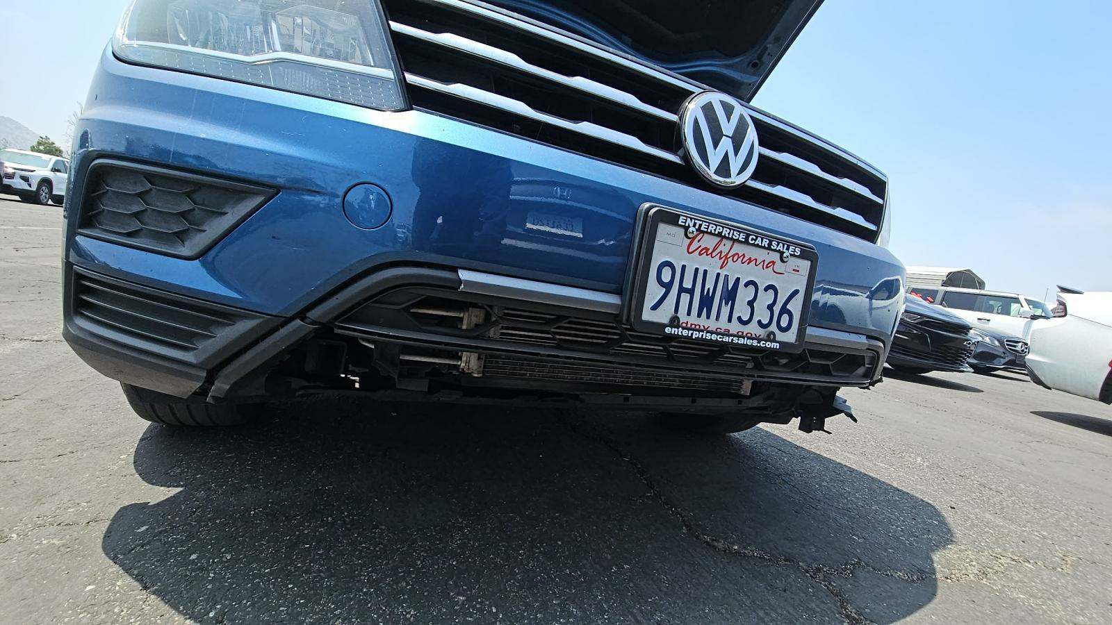 2019 Volkswagen Tiguan 2.0T S FWD