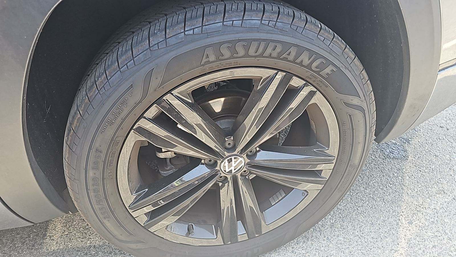 2022 Volkswagen Atlas 3.6L SEL R-Line Black AWD