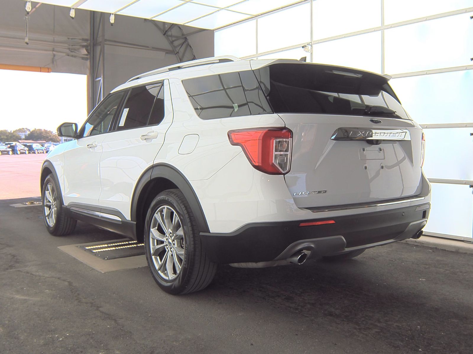 2022 Ford Explorer Limited RWD