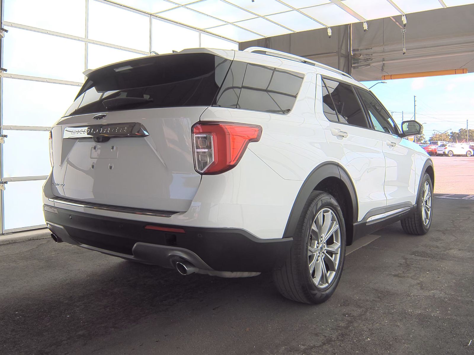 2022 Ford Explorer Limited RWD