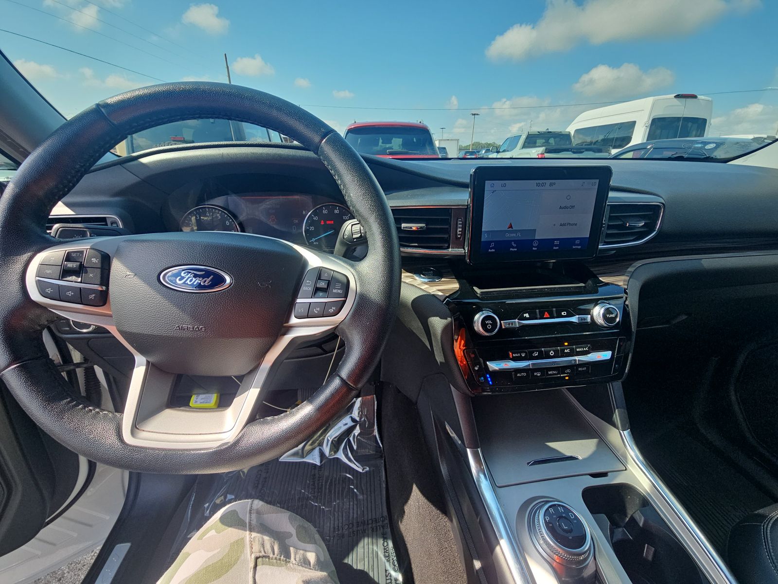 2022 Ford Explorer Limited RWD