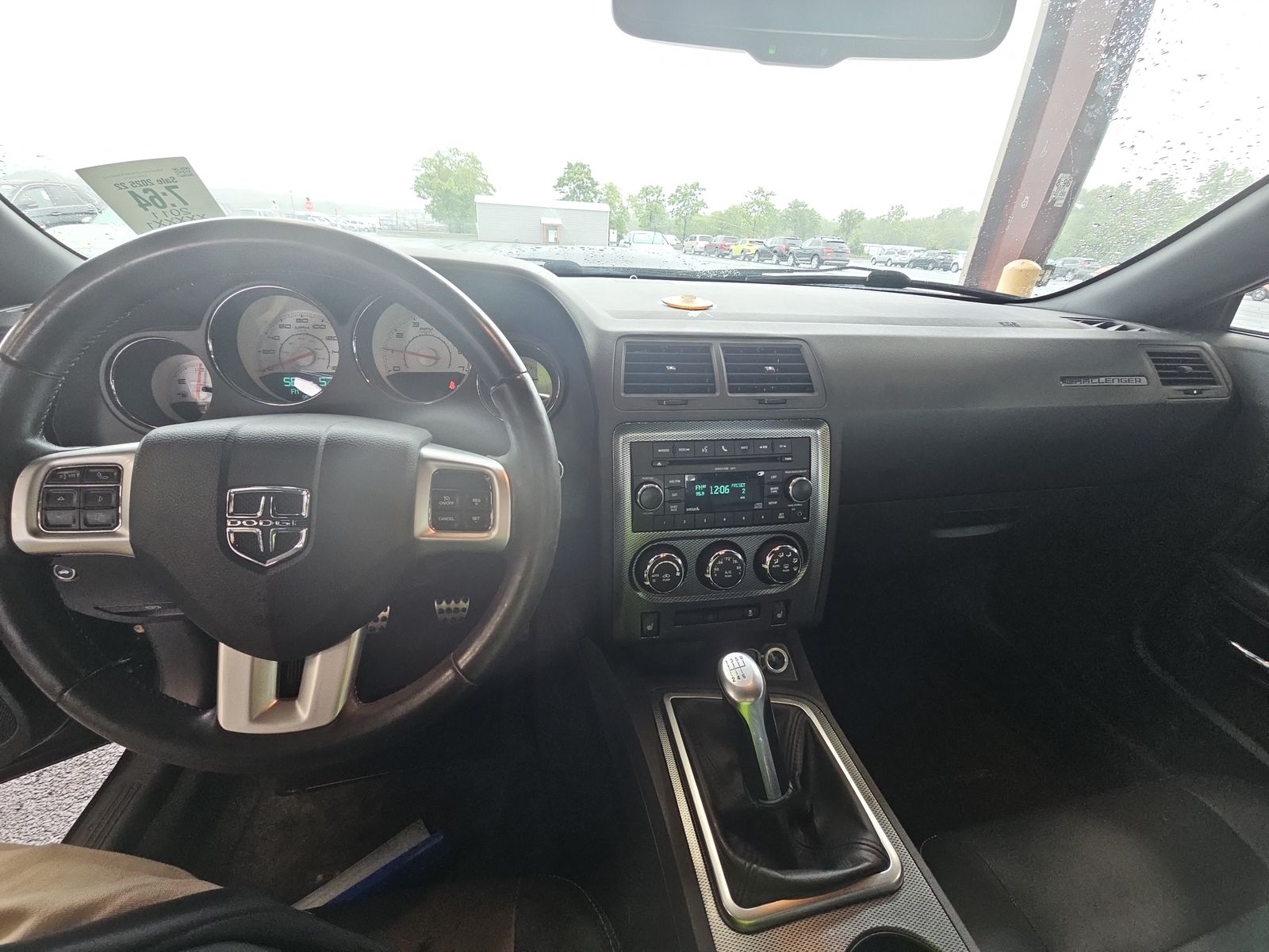 2011 Dodge Challenger R/T RWD