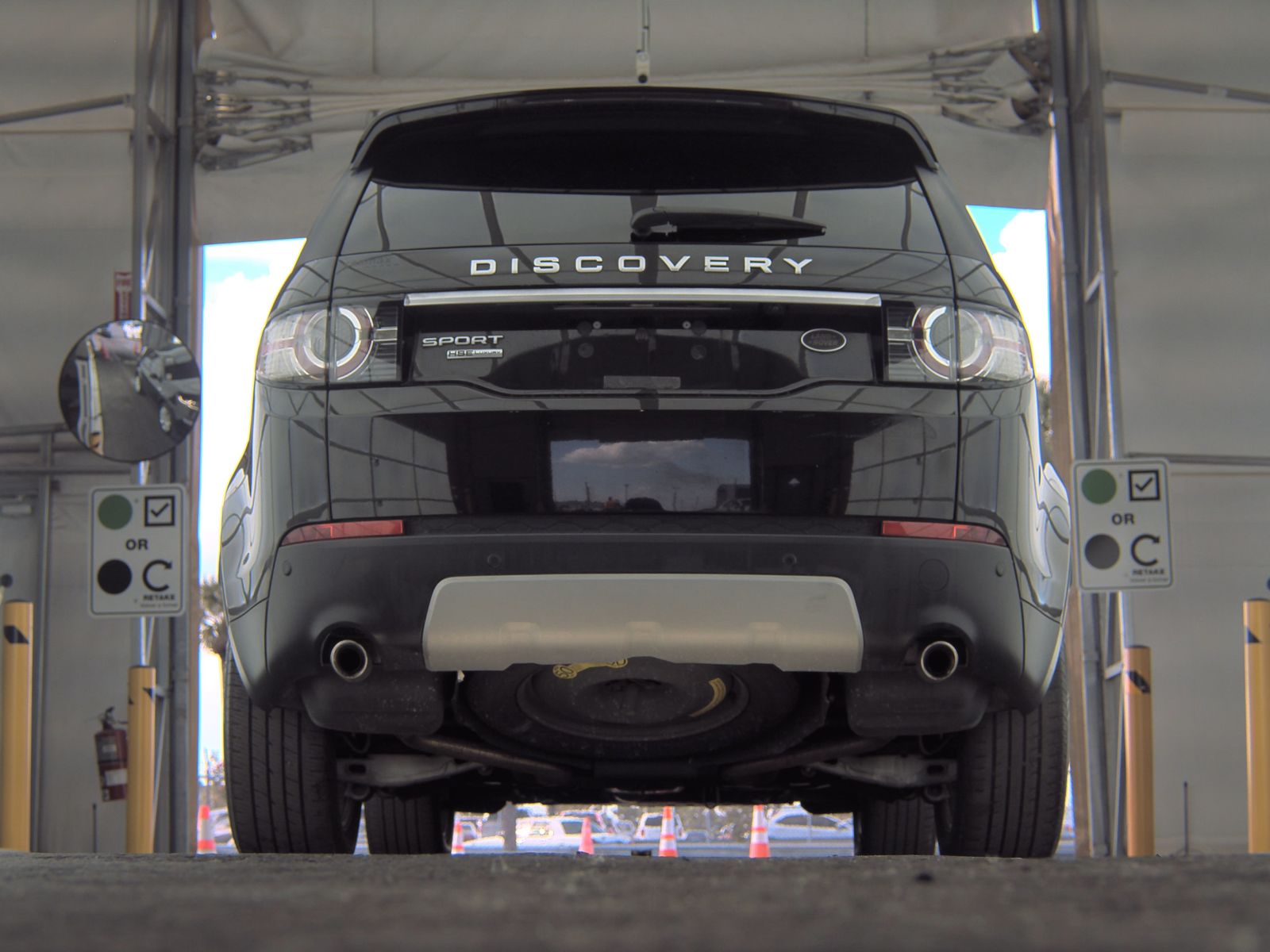 2016 Land Rover Discovery Sport HSE LUX AWD