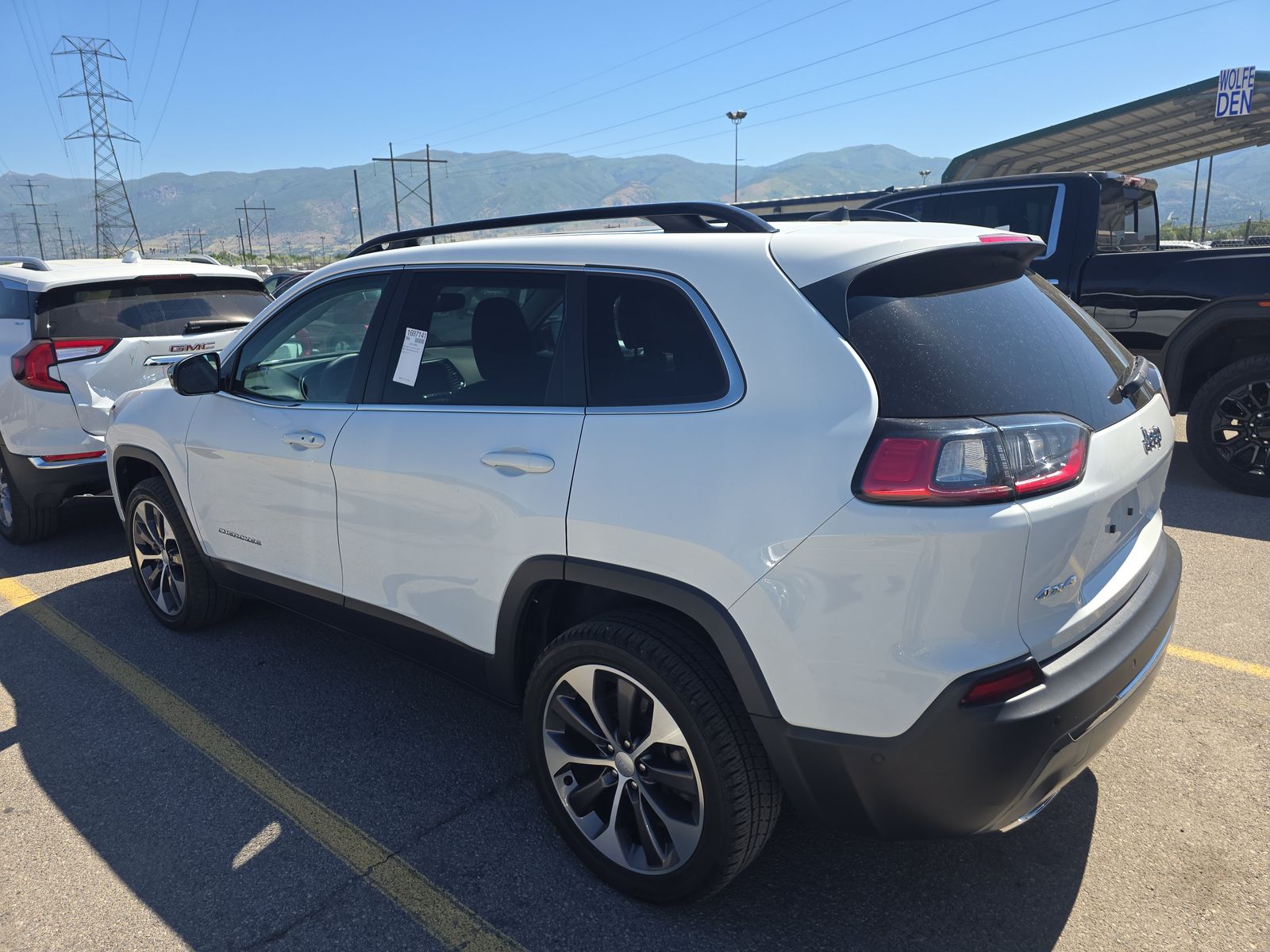 2022 Jeep Cherokee Limited AWD