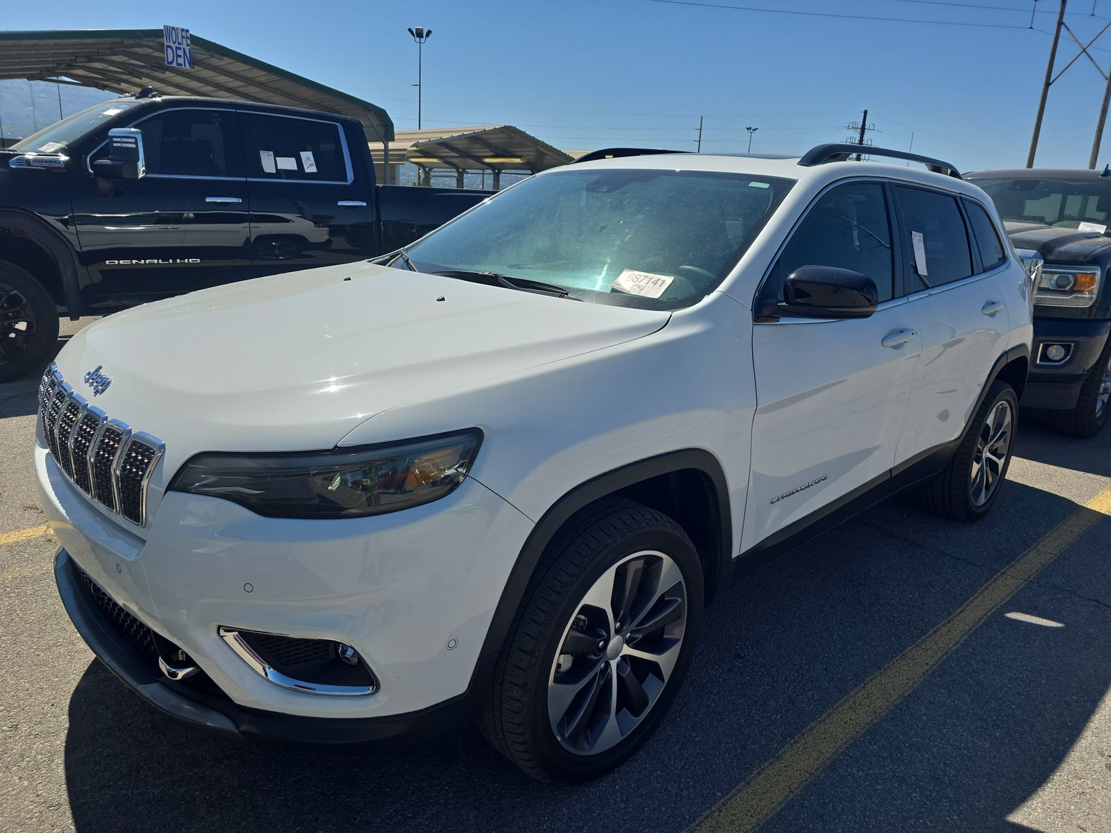 2022 Jeep Cherokee Limited AWD